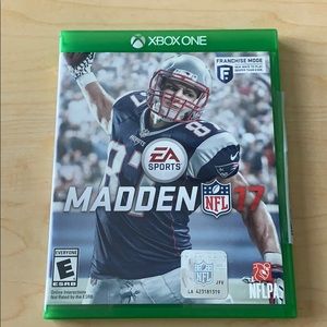XBOX ONE Madden 17